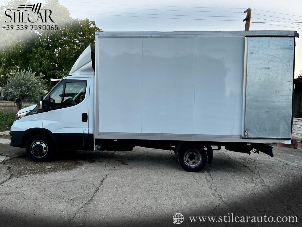 Iveco Daily 35c14 Furgone Box Cassa Alluminio