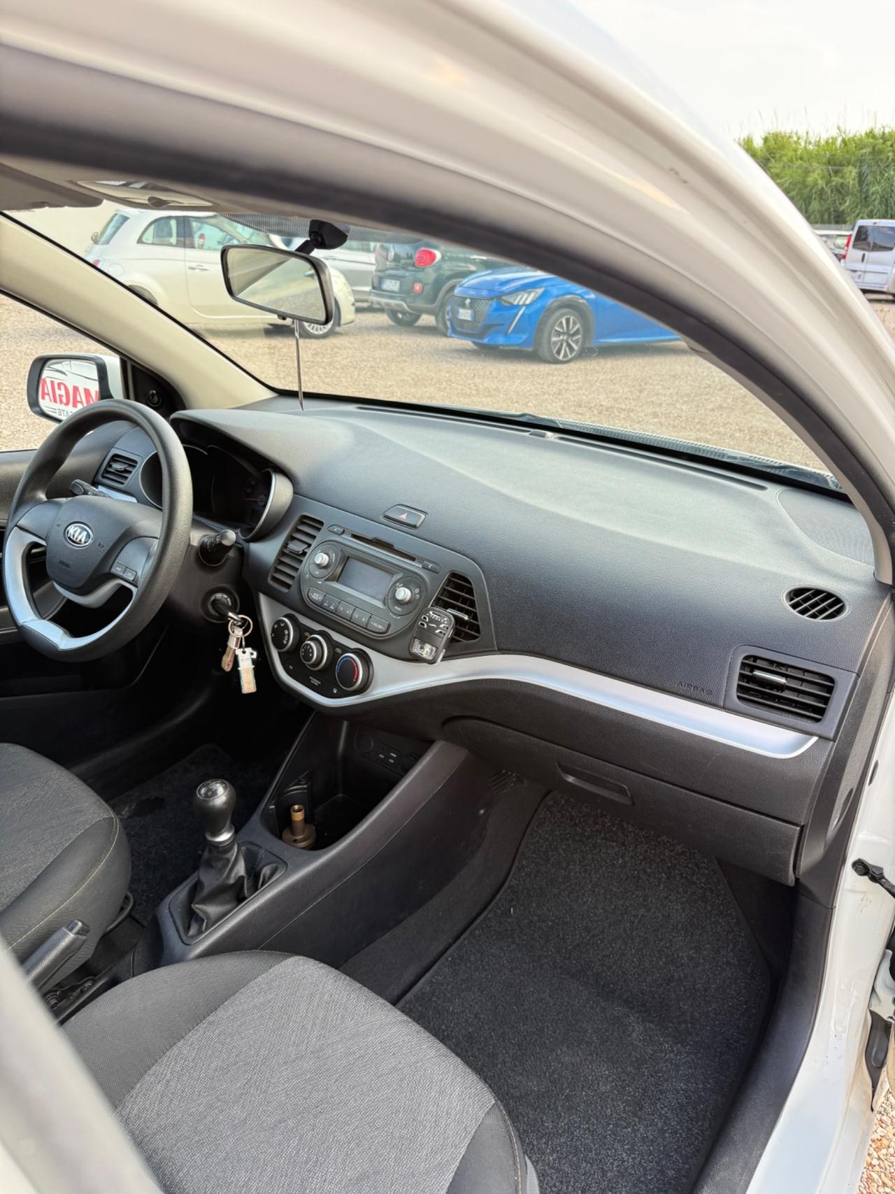 Kia Picanto 1.0 12V EcoGPL 5 porte Glam