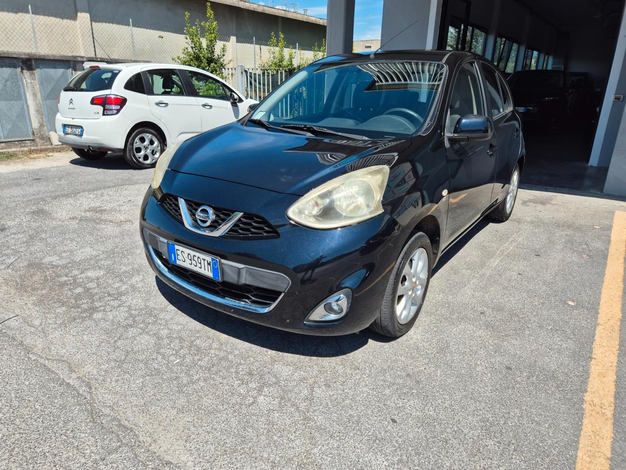 Nissan Micra 1.2 12V 5 porte Tekna