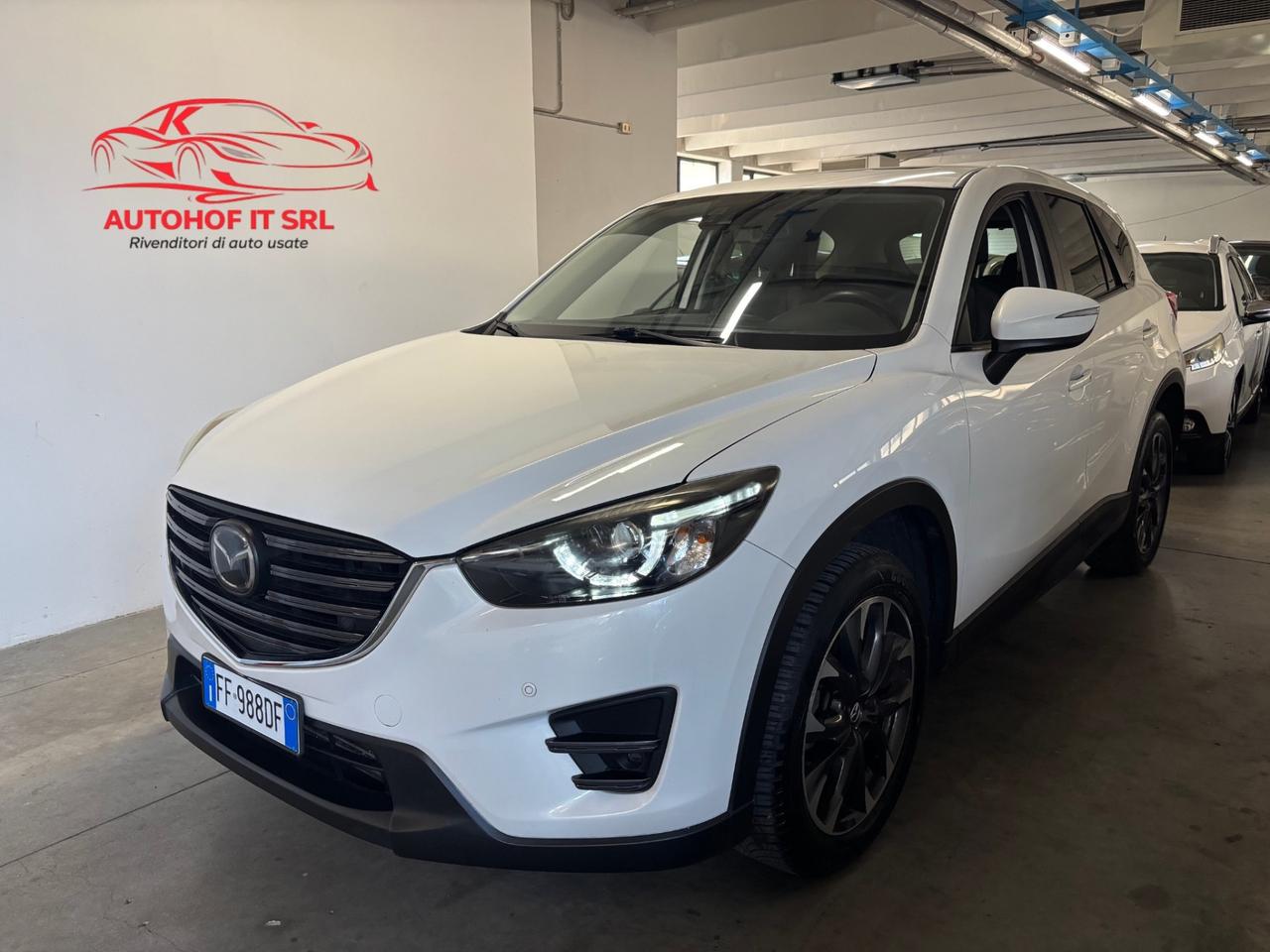 Mazda CX-5 2.2L 175CV 4WD |FULL OPT.|
