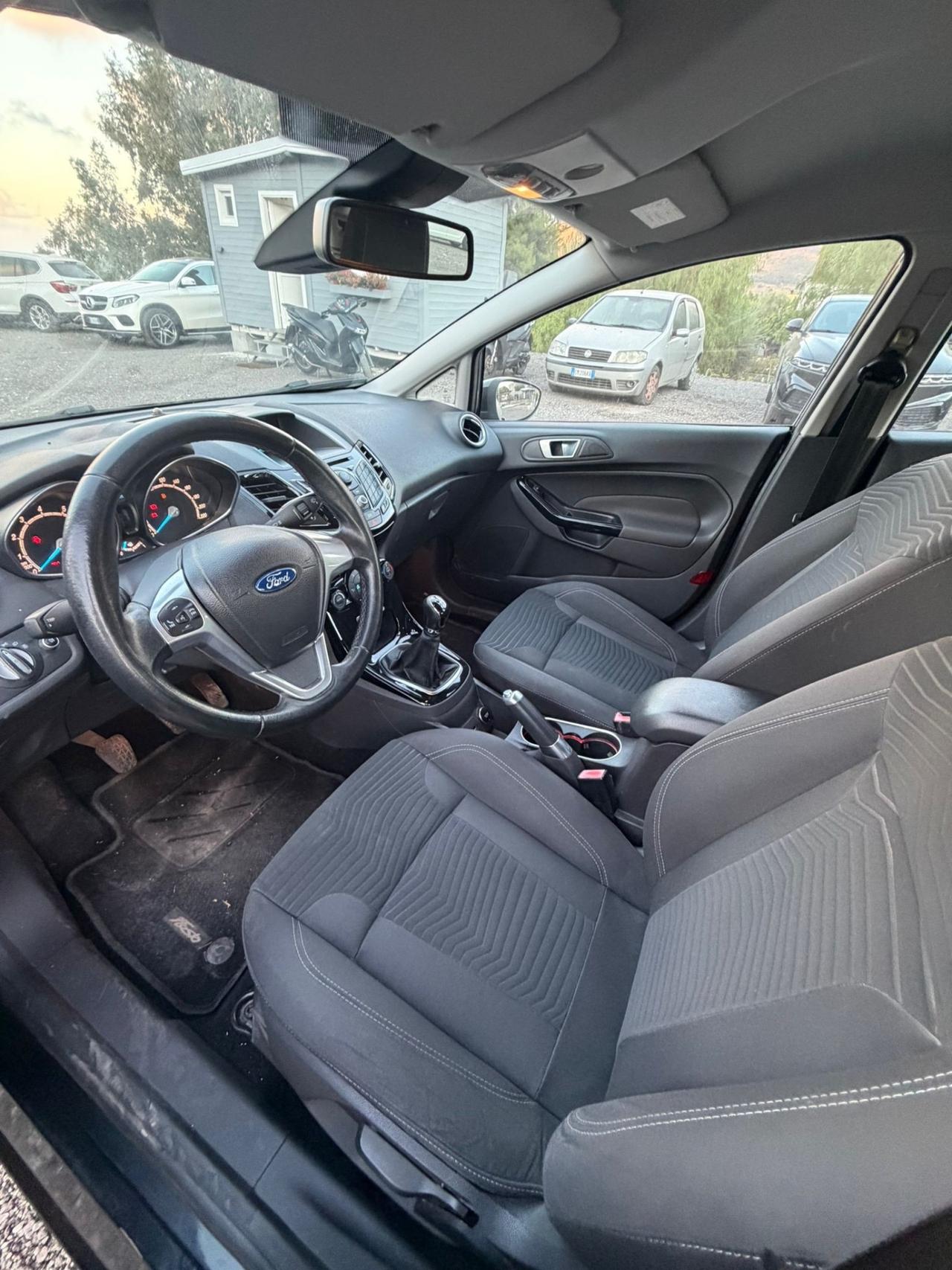 Ford Fiesta 1.0 EcoBoost 100CV 5 porte Titanium