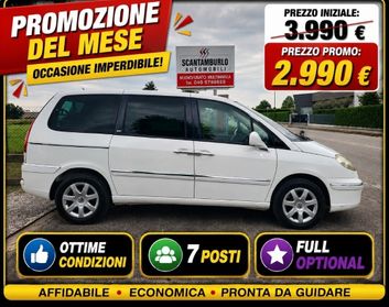 Peugeot 807 2.2 HDi 170CV