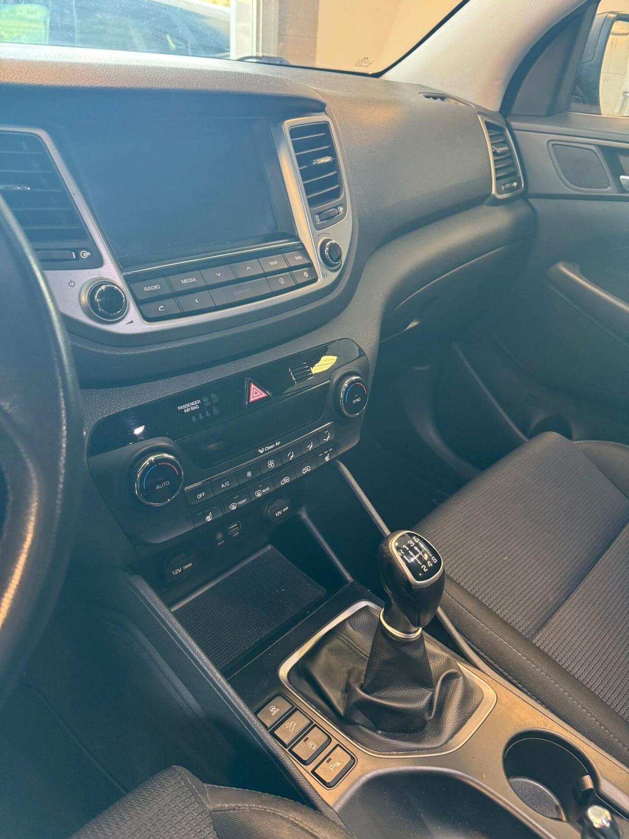 Hyundai Tucson 1.7 CRDi XPossible