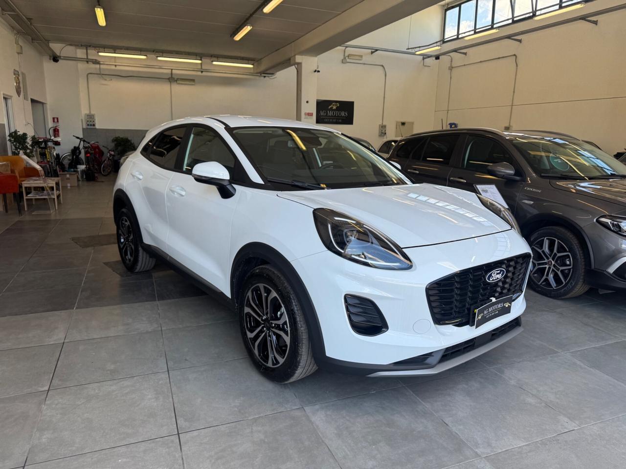 Ford Puma 1.0 EcoBoost Hybrid 125 CV S&S Titanium NUOVA DA IMMATRICOLARE