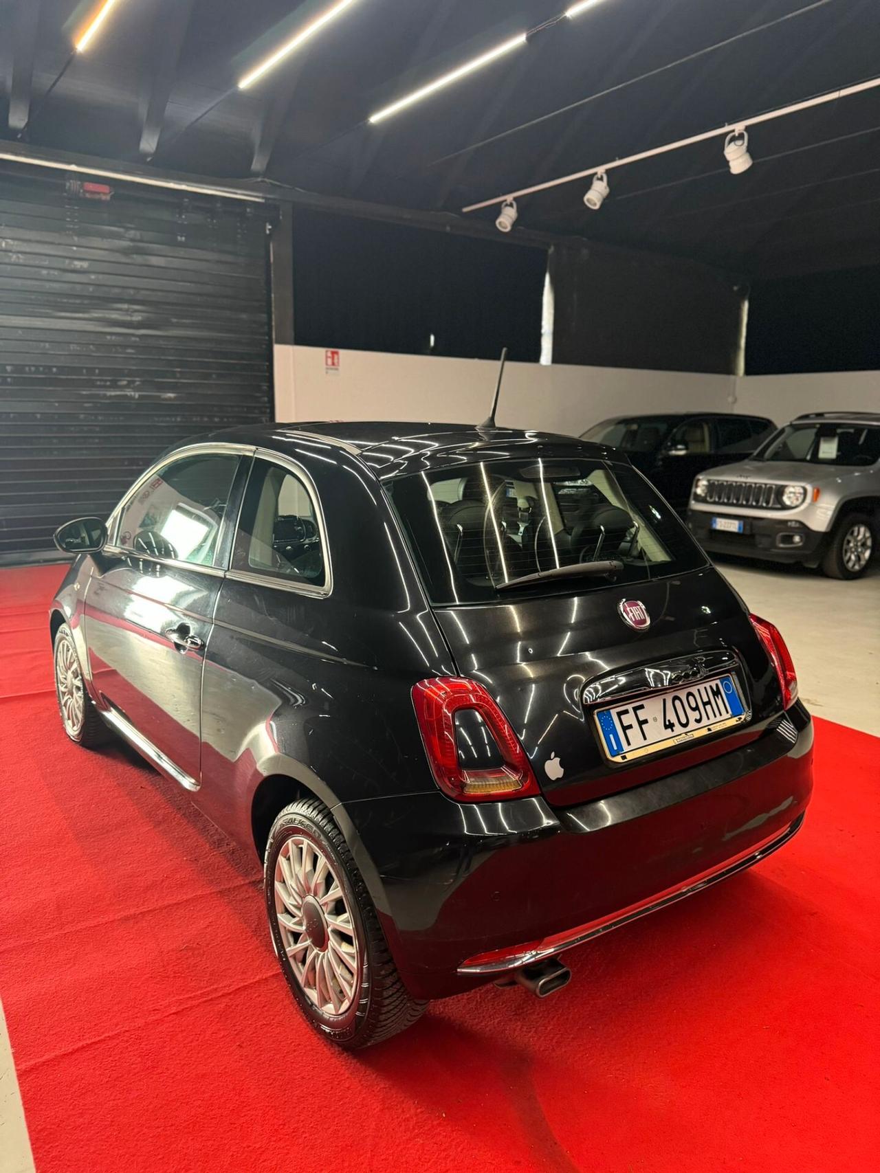 FIAT 500 CAMBIO AUTOMATICO