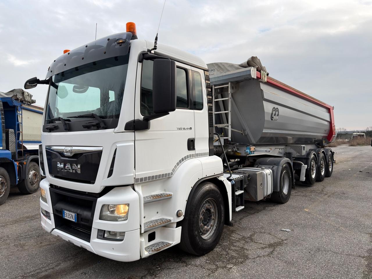 Man tgs 18.440 + Vasca Menci SA700R 2016