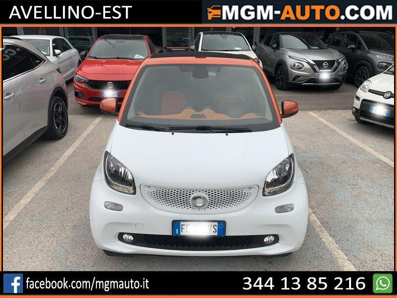 SMART ForTwo 70 1.0 twinamic CABRIO Passion