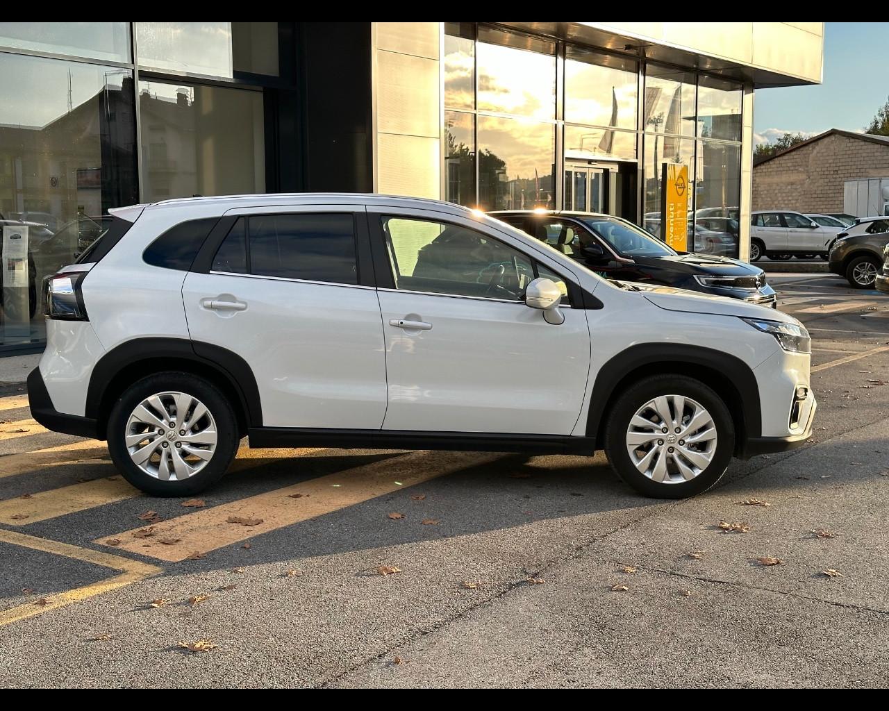 SUZUKI S-Cross 2ª serie - SCROSS 1.4 4WD TOP HYBRID