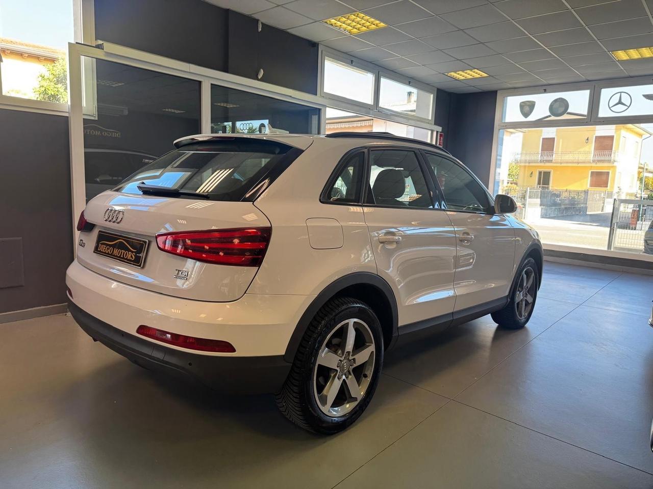 Audi Q3 2.0 TDI quattro S Line Edition