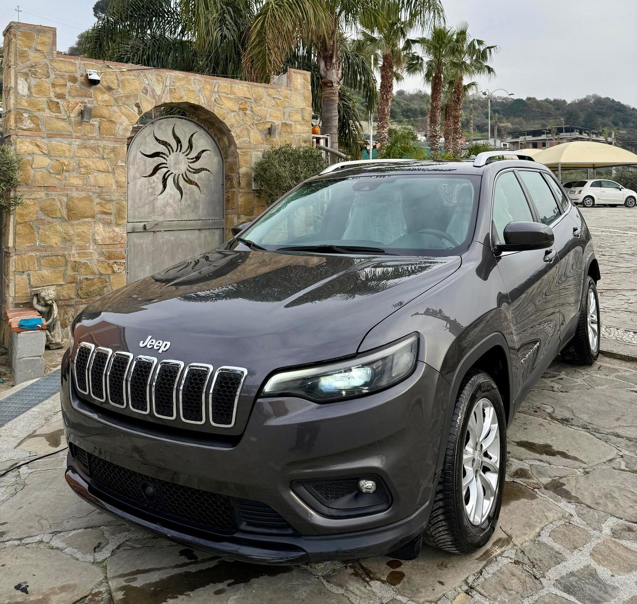 Jeep Cherokee 2.2 Mjt Limited Automatica Led Pelle Navy Camera Bixenon