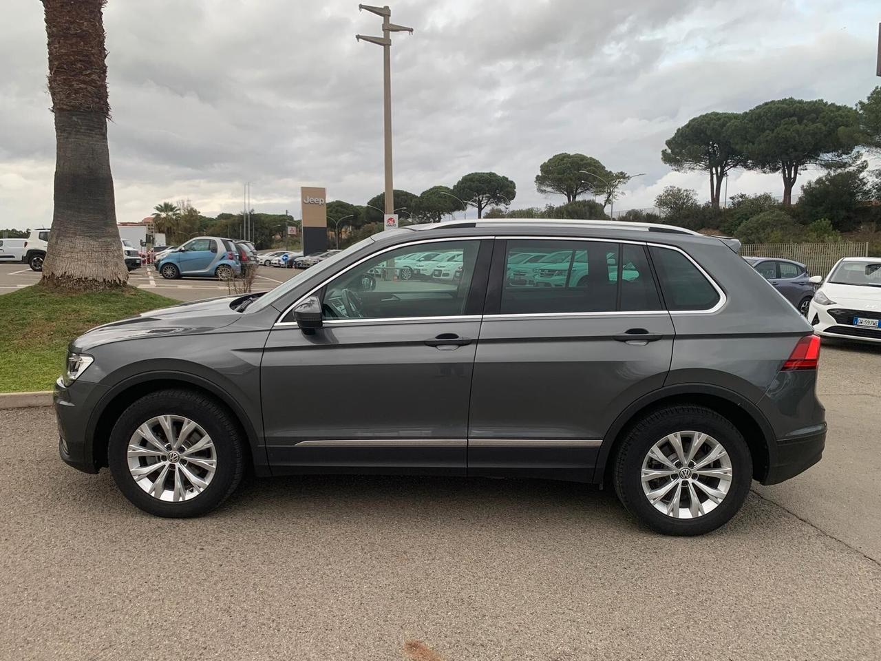 Volkswagen Tiguan 2.0 TDI SCR DSG Business BlueMotion Technology