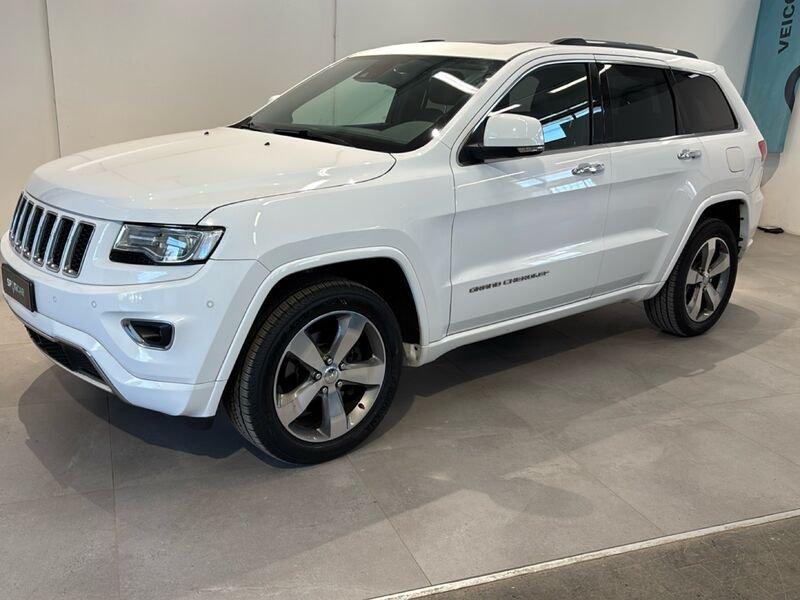 Jeep Grand Cherokee 3.0 V6 Multijet II Overland