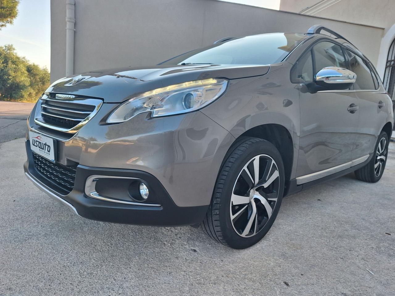 Peugeot 2008 1.6 HDi "Allure" 2016 NAVI PELLE