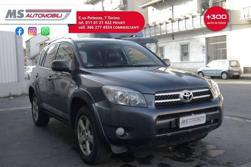 Toyota RAV4 RAV4 2.2 D-4D 177 CV Luxury Unicoproprietario