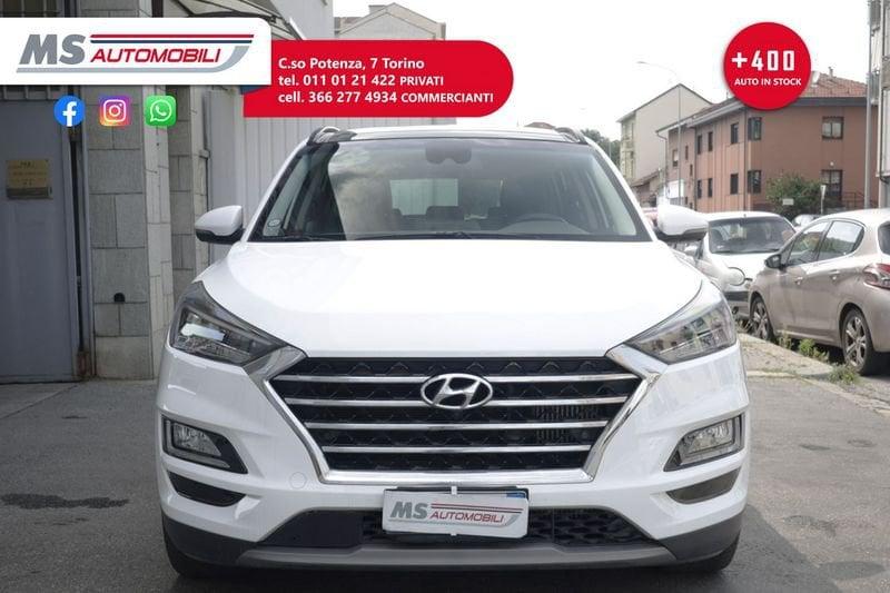 Hyundai Tucson Hyundai Tucson 2.0 CRDi 185CV 48V 4WD aut. Exellence PROMOZIONE Unicoproprietario