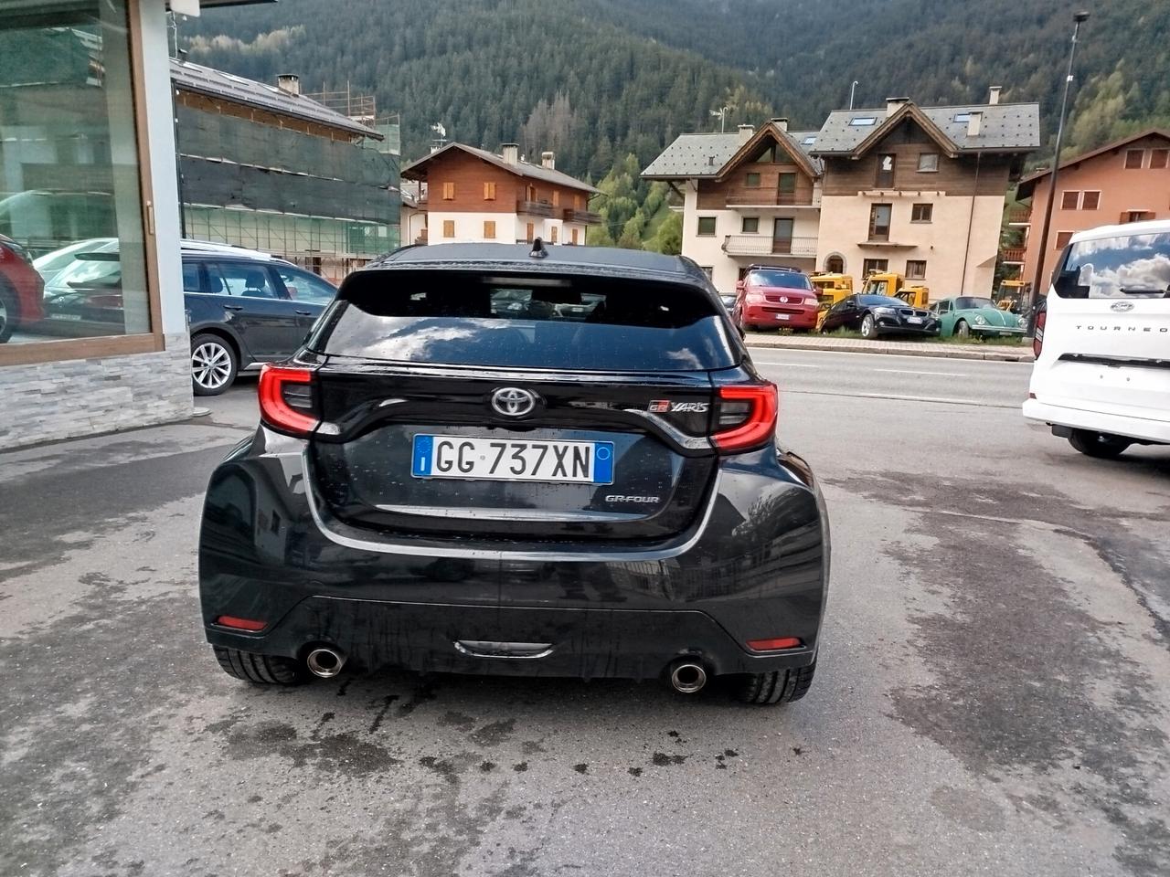 Toyota Yaris 1.6 Turbo 3 porte GR Yaris Circuit