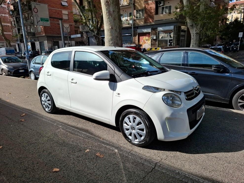 Citroen C1 1.0 5 PORTE OK NEOPATENTATI EURO 6