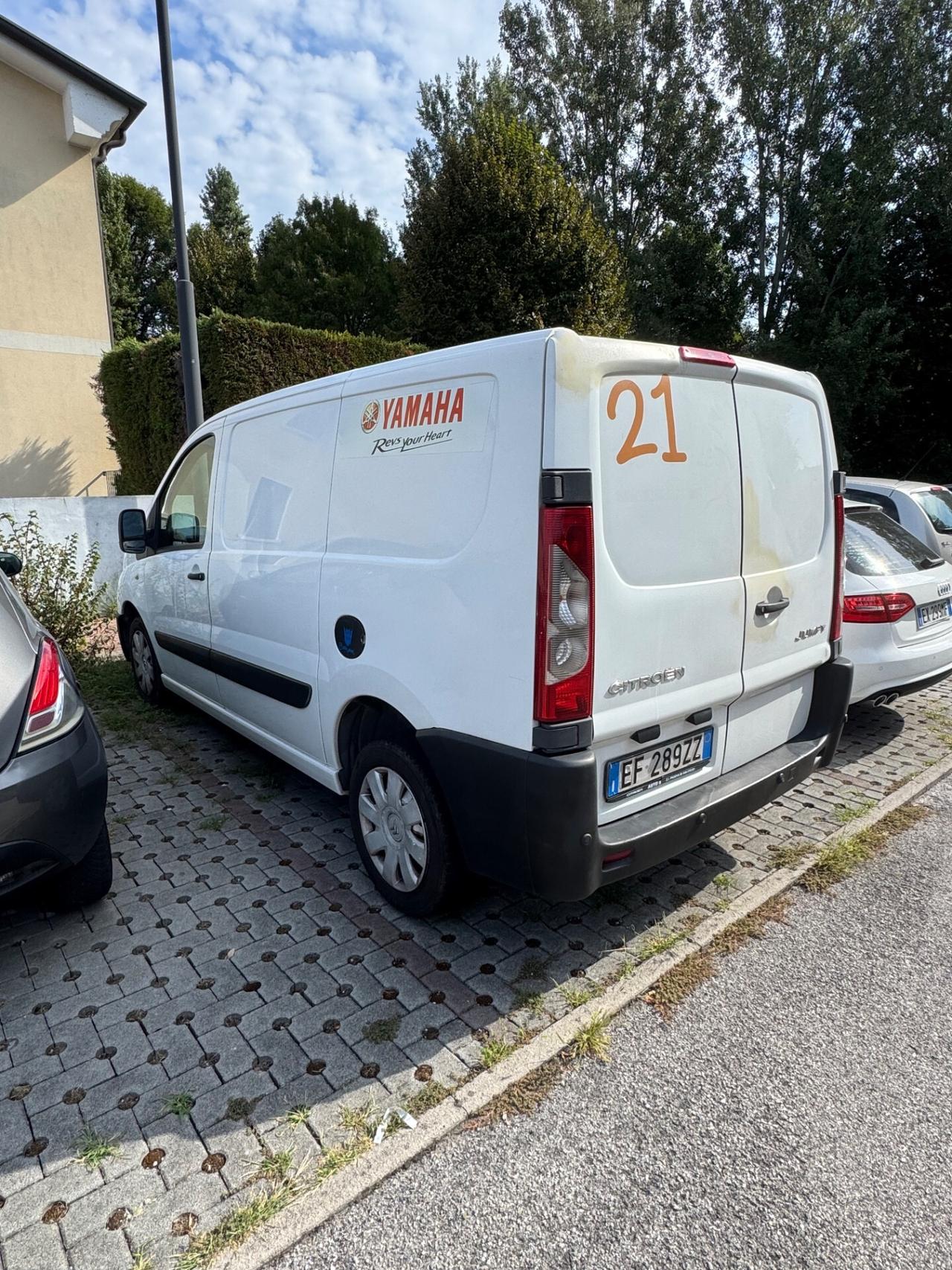 Citroen Jumpy 29 2.0 HDi/120 PL-TA Furgone