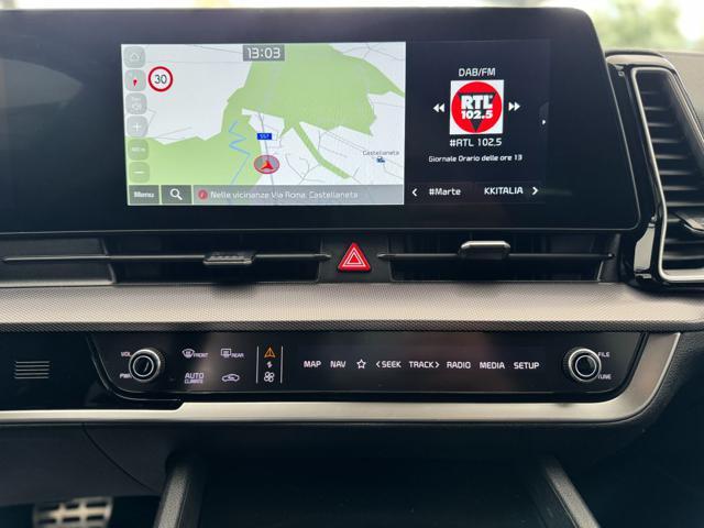 KIA Sportage 1.6 CRDi MHEV DCT GT-line (App/Pelle/Led/Auto)