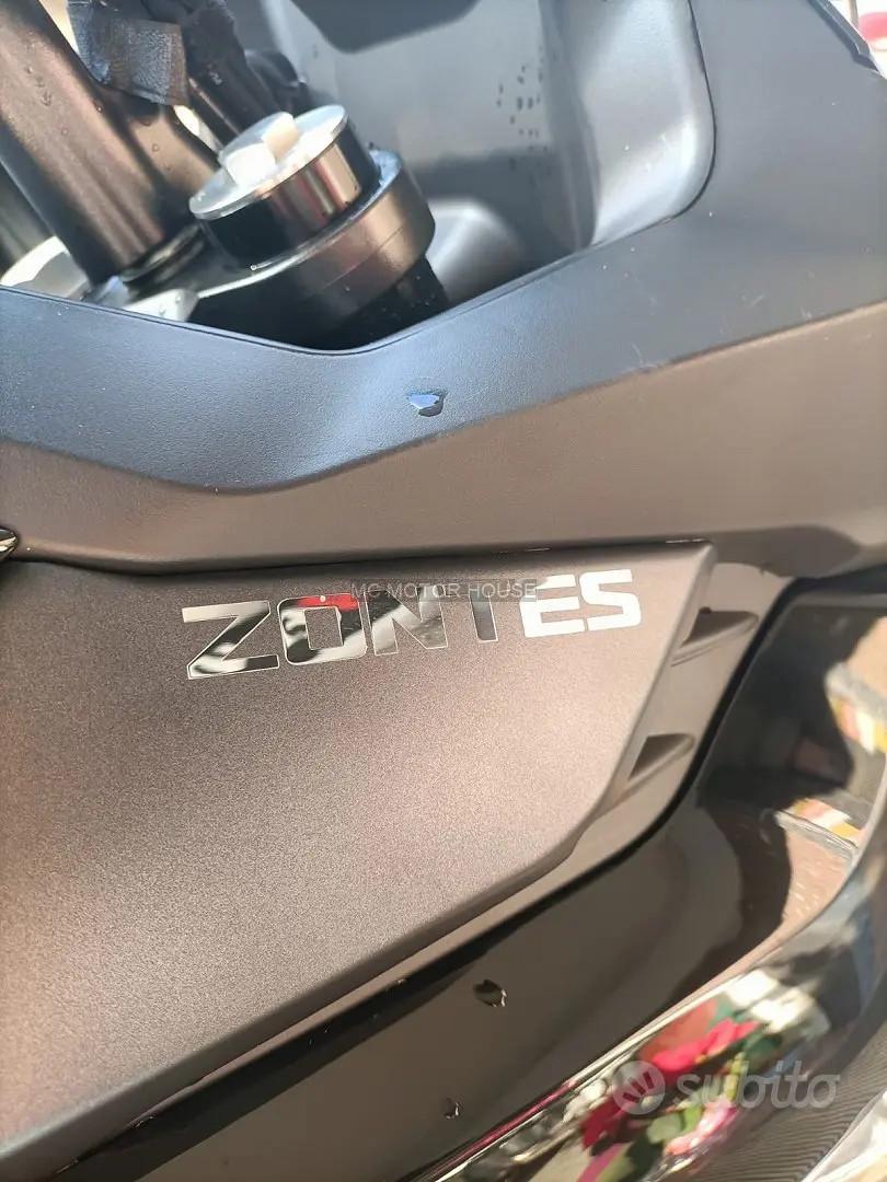 Zontes zt 350 +0maggi0 casco+rate+permute+garanzia