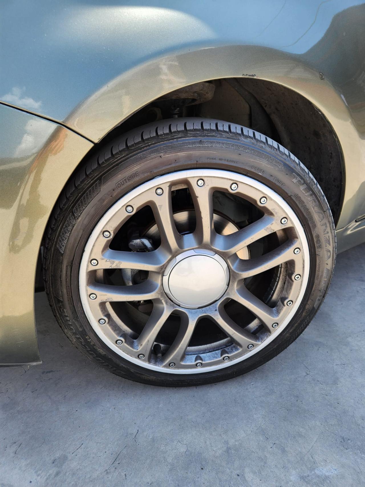 Fiat 500 C 1.3 Multijet 16V 95 CV Rock BY DIESEL
