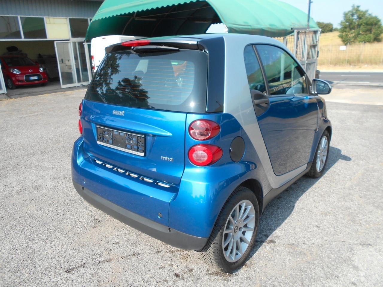 Smart ForTwo 1000 52 kW coupé passion