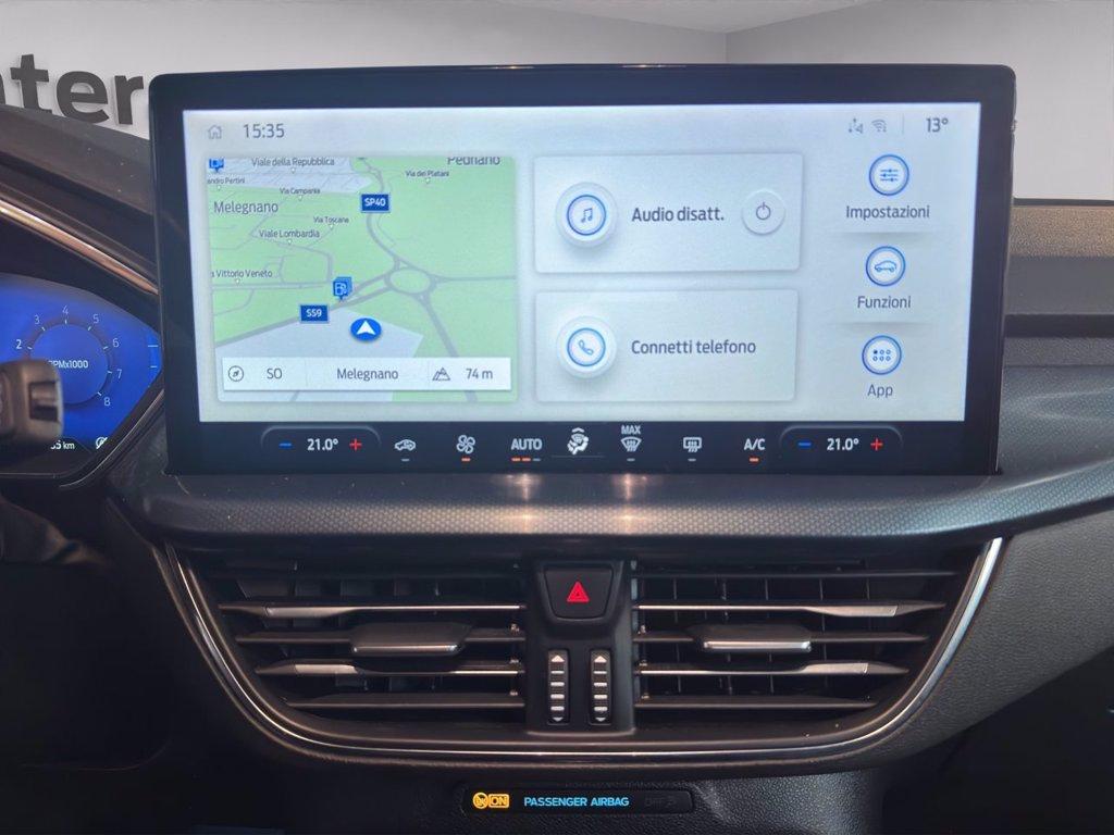 FORD Focus Active 1.0t ecoboost h X 155cv powershift del 2022