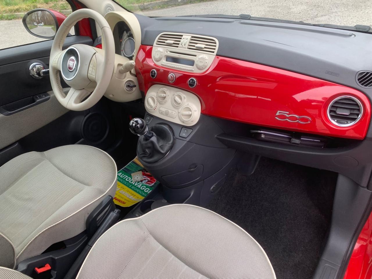 Fiat 500 1.2 Matt Black NEOPATENTATI