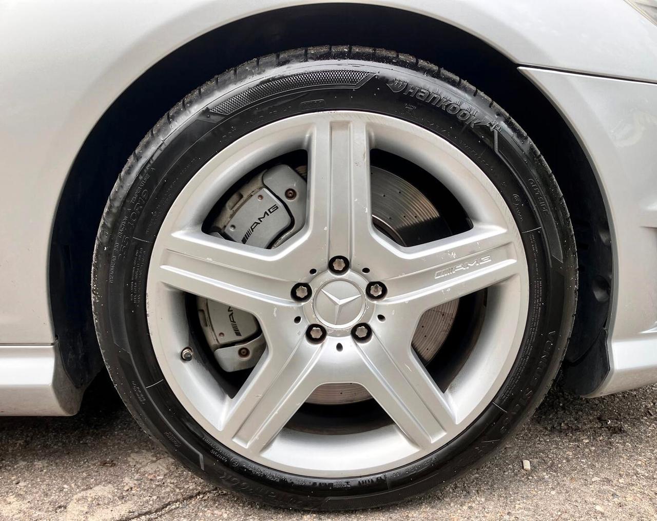 Mercedes-benz CL 63 AMG coupe con appena 92.000km!