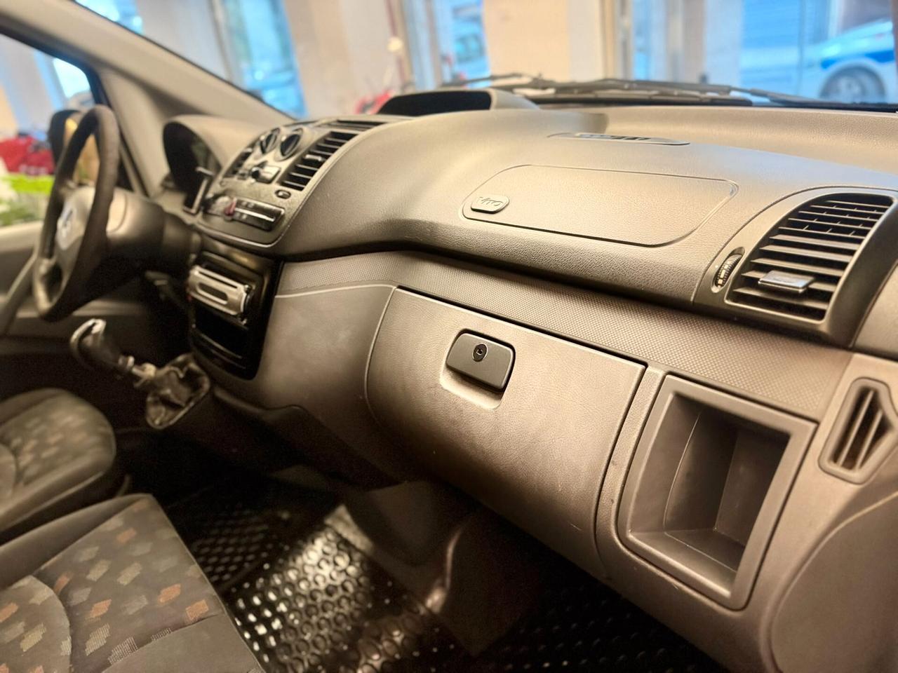 MERCEDES-BENZ VITO 2.2 110CV MOTORE NUOVO GARANZIA