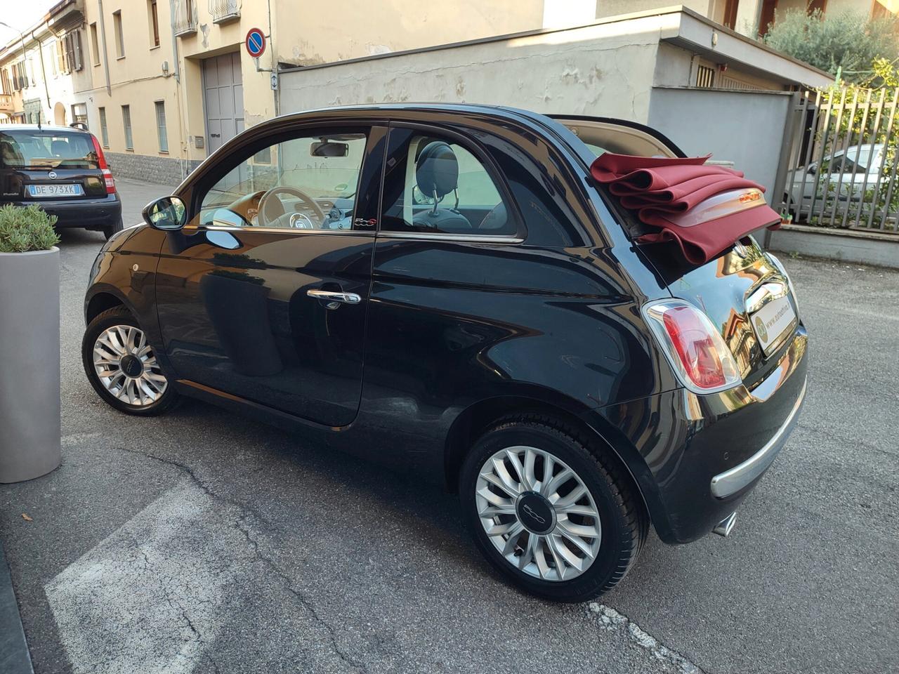 Fiat 500 C 1.2 Lounge Ok neopatentati km 47.269 euro 6