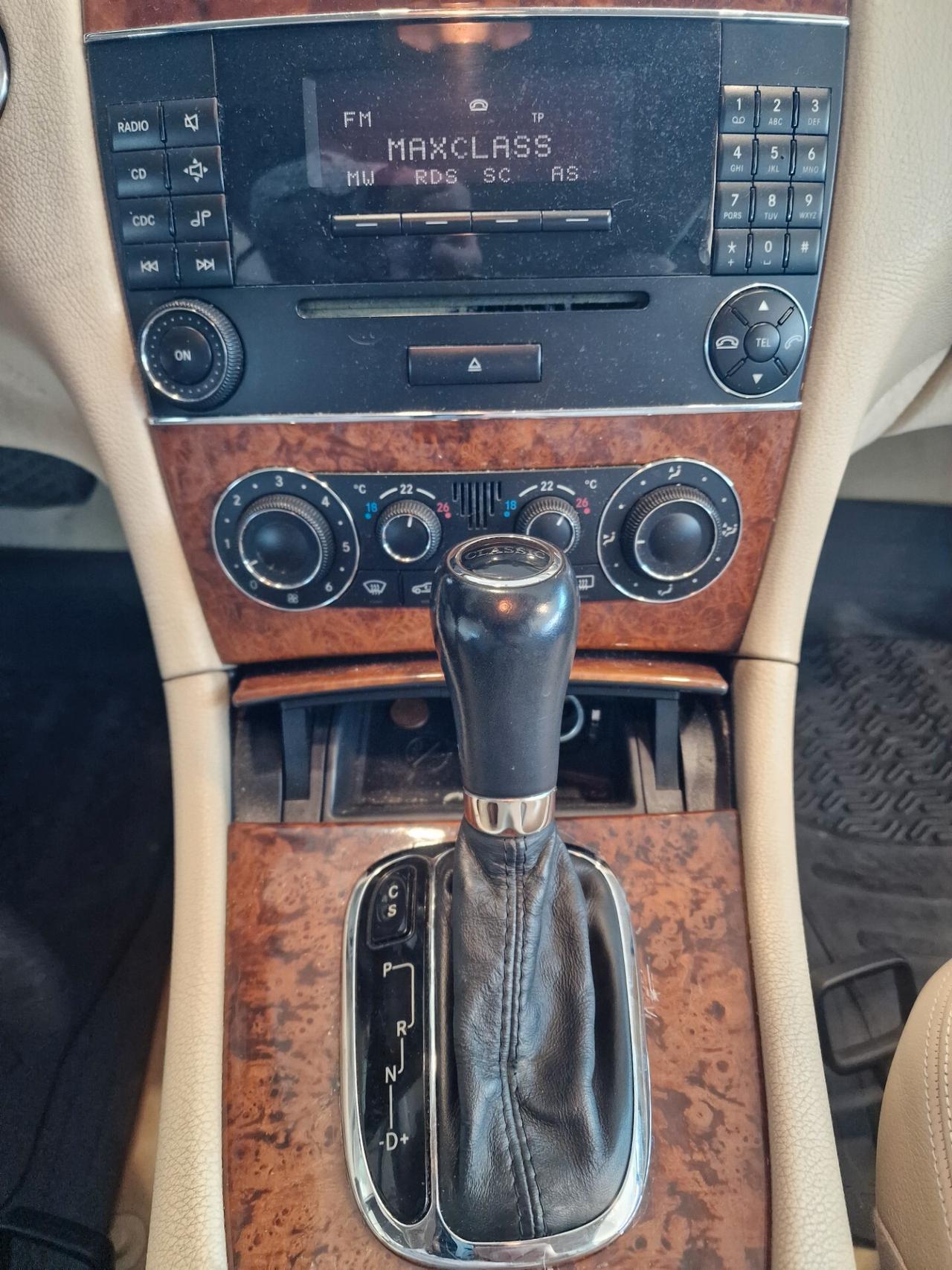 Mercedes-benz CLK 220 CDI cat Avantgarde 168 MILA CHILOMETRI