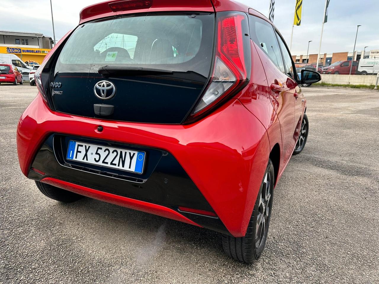 Aygo 5p 1.0 x-cite 72 cv
