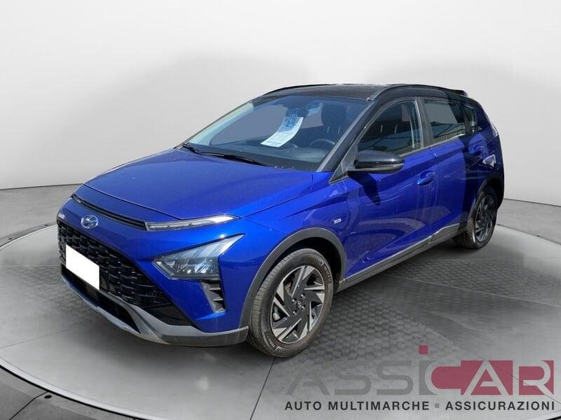 Hyundai Bayon 1.0 T-GDI 48V 100cv Xclass