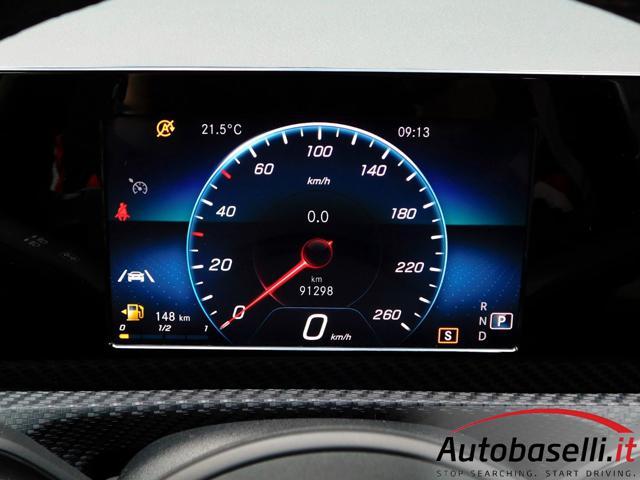 MERCEDES-BENZ A 180 D AUTOMATIC 7G-DCT BUSINESS 116CV, PELLE IVORY