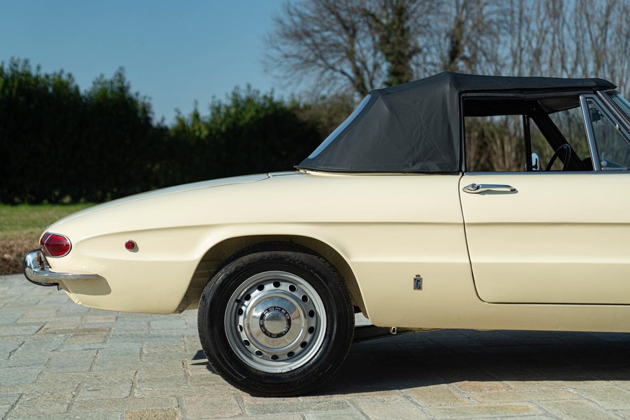 Alfa Romeo 1750 SPIDER VELOCE "OSSO DI SEPPIA" - RDS01385