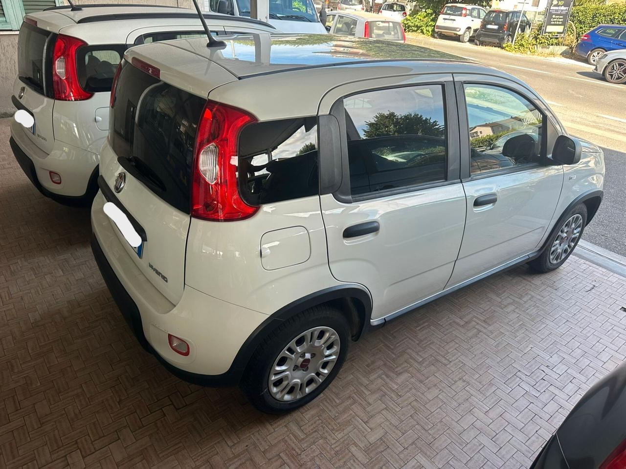 Fiat Panda 1.0 S&S Hybrid Van 2 posti