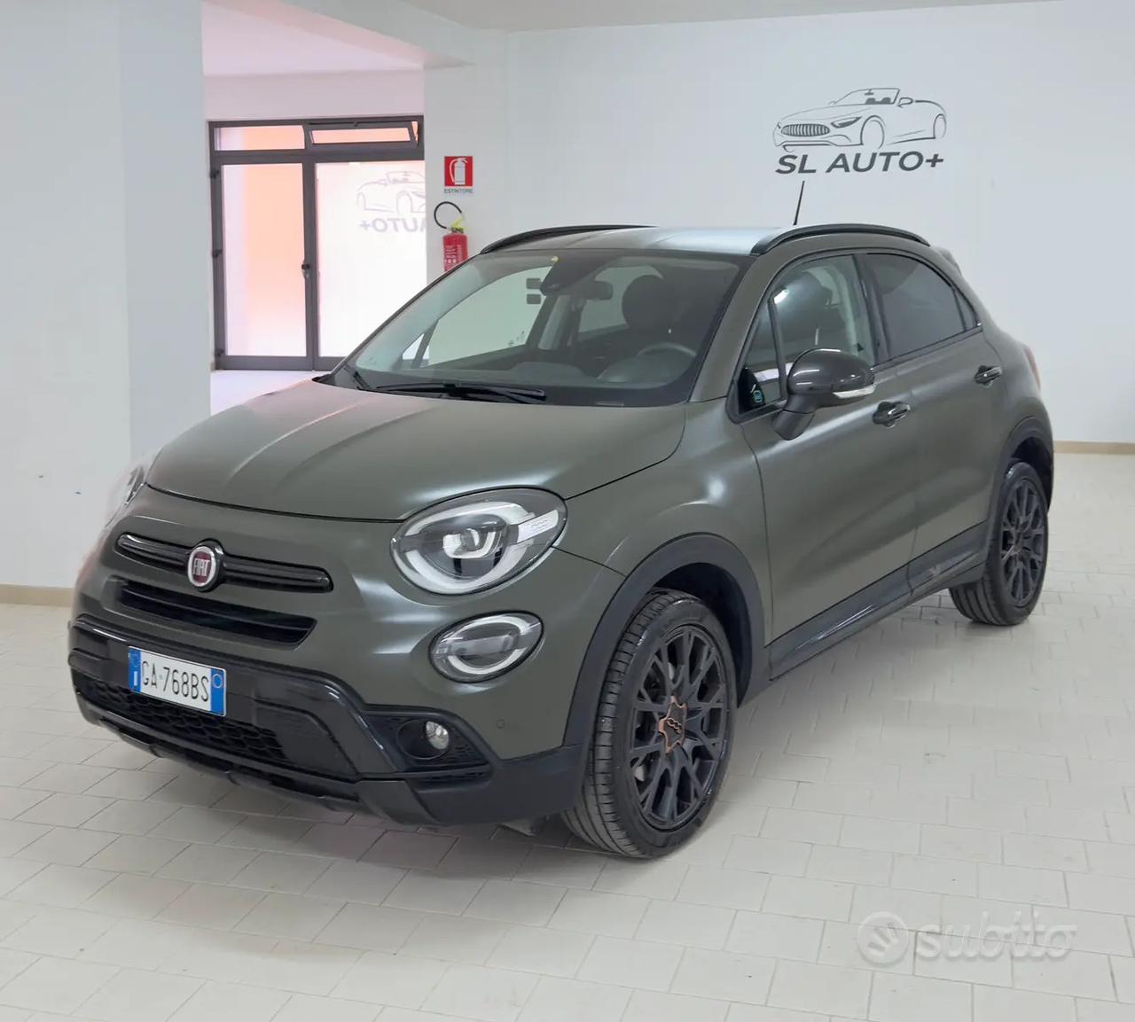 Fiat 500X 1.3Turbo S Design Cross