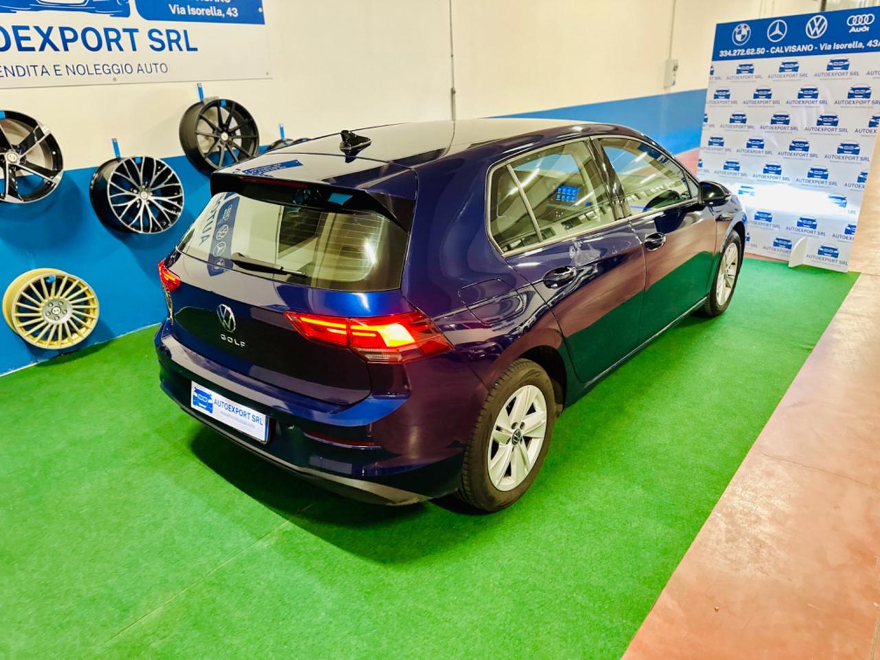 Volkswagen Golf 2.0 TDI/37.000km/2021/garanzia