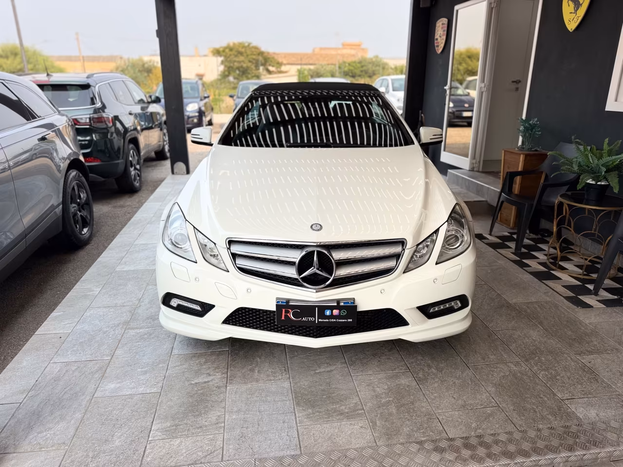 Mercedes-benz E 250 CDI Cabrio BlueEFFICIENCY