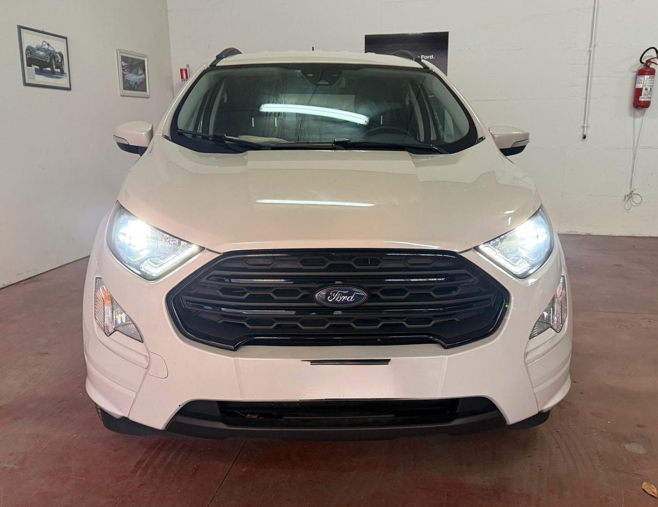 Ford EcoSport 1.0 EcoBoost 125 CV Start&Stop ST-Line led navi android auto