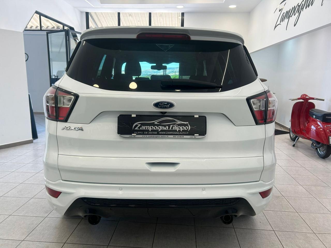Ford Kuga 1.5 TDCI 120CV 2WD ST-Line 2018