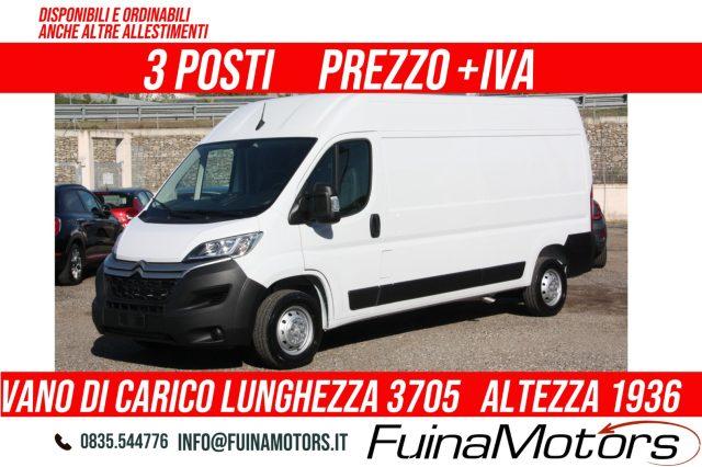 CITROEN Jumper 35 BlueHDi 165 S&S PLM-SL-TM L3H2