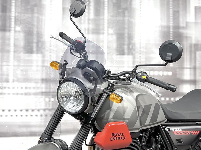 Royal Enfield Scram 411