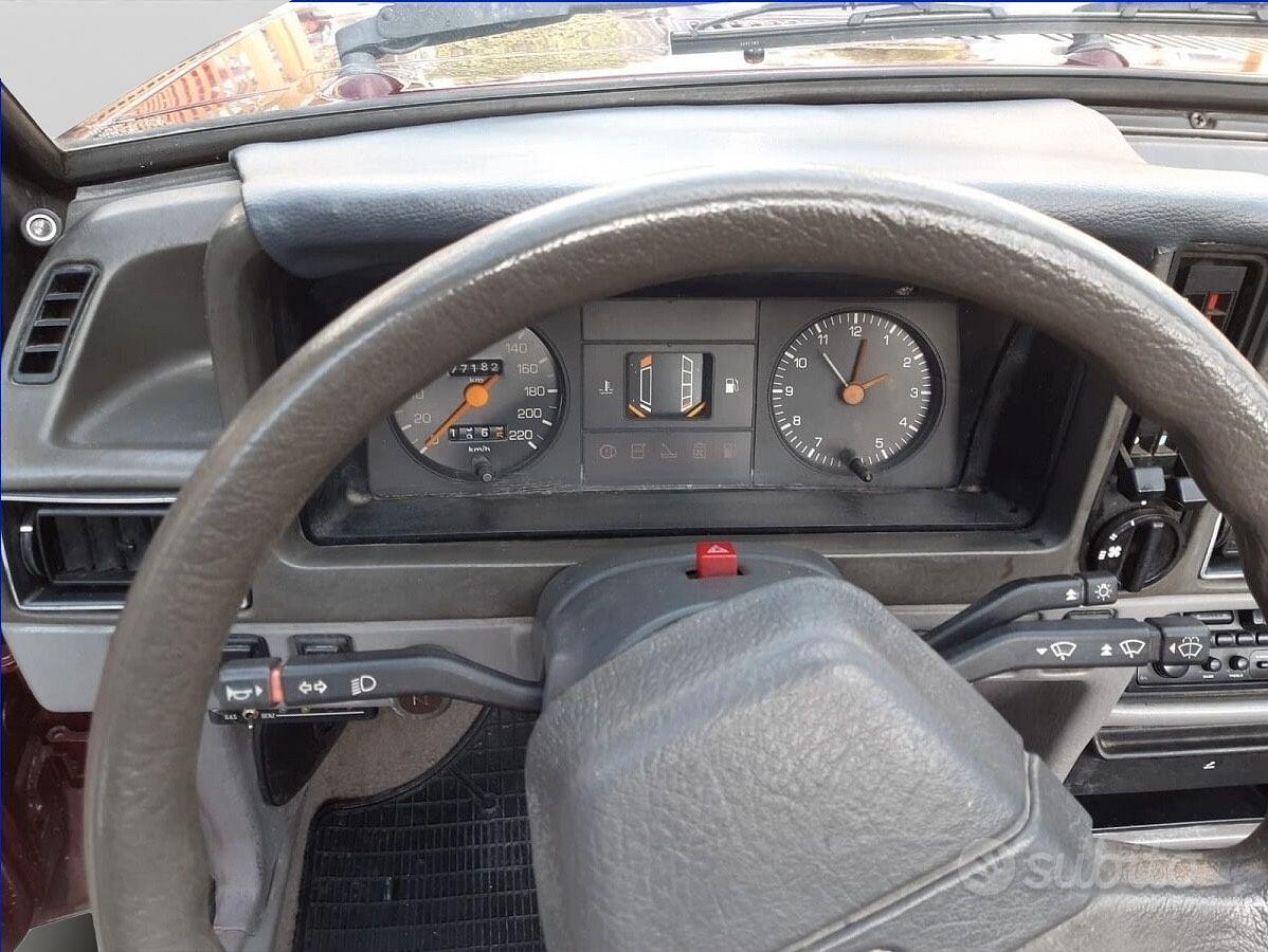 Ford Escort 1986 CABRIO - RARISSIMA