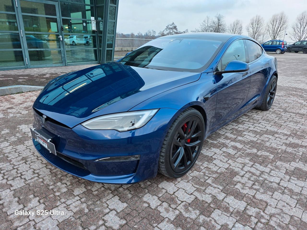 Model S Plaid 1020cv corrente gratis a vita ritiro usato/scambio
