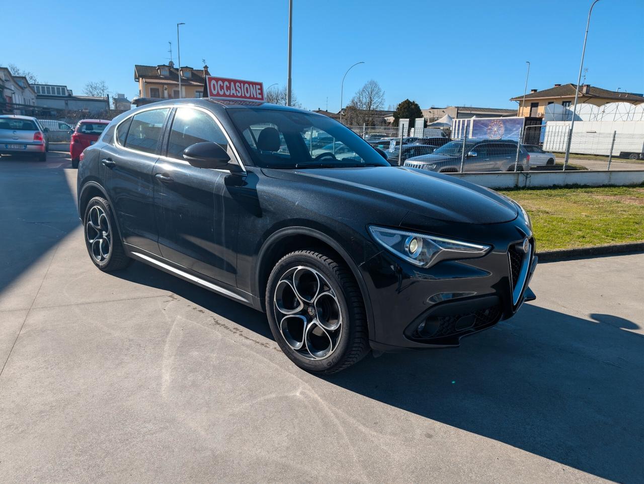 Alfa Romeo Stelvio 2.2 Turbodiesel 210 CV AT8 Q4 Veloce