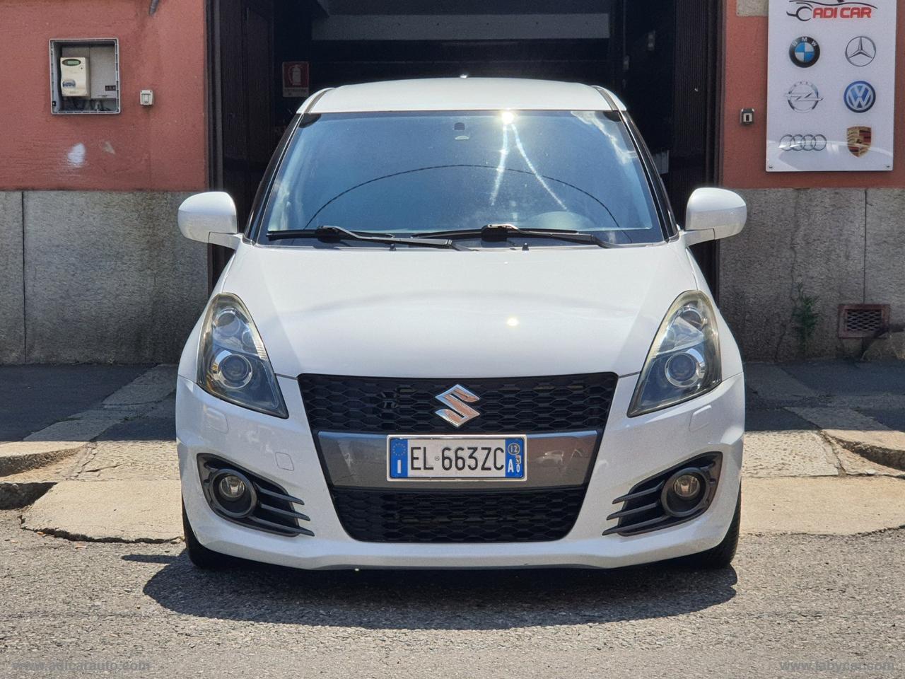 SUZUKI Swift 1.6 VVT 3p. Sport