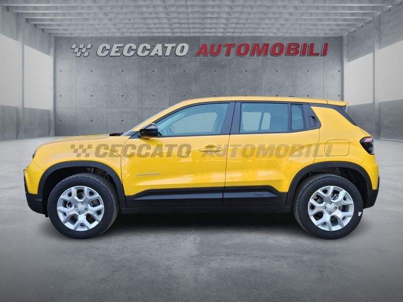 Jeep Avenger Avenger 1.2 turbo e-hybrid Altitude fwd 100cv edct6