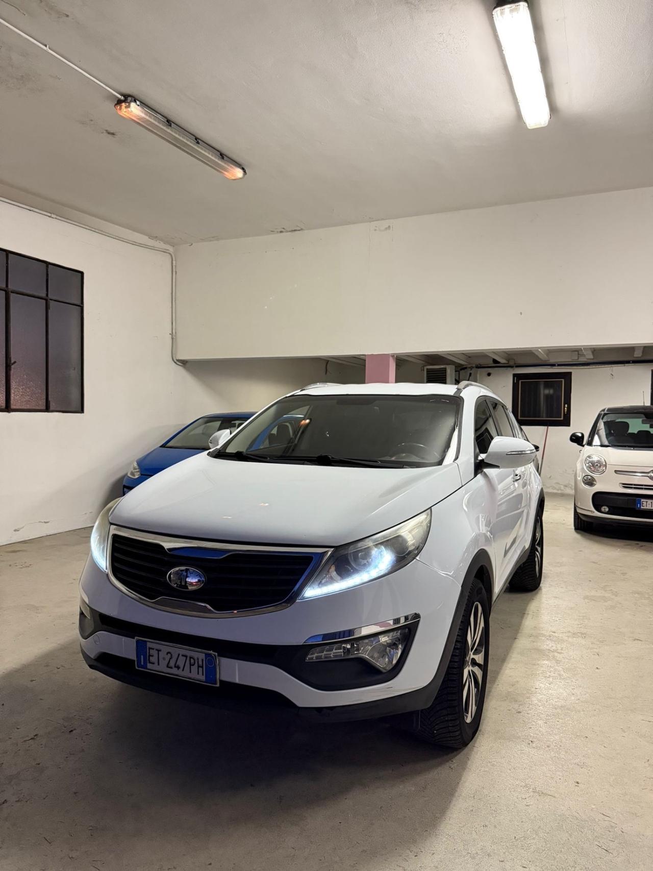 Kia Sportage 1.7 CRDI VGT 2WD Active